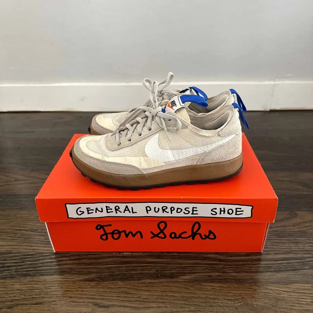 Tom Sachs Nike General Purpose Shoe